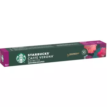 Кофе в капсулах Starbucks verona 10 шт 55 г