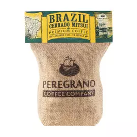 Кофе в зернах арабика Peregrano Brazil Cerrado Mitsui 500 г