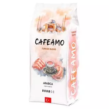 Кофе в зернах Cafeamo Turkish Blend, 1 кг