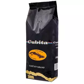 Кофе в зернах Cubita Cafe en Grano 1 кг
