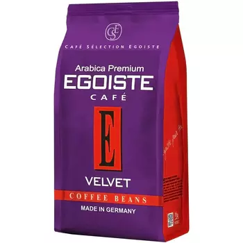 Кофе в зернах Egoiste Velvet 200 г