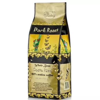 Кофе в зернах El Gusto Specialty Coffee Costa Rica Dark Roast, 900 г