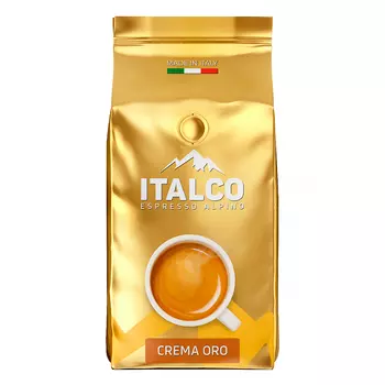 Кофе в зернах Italco ЕА Crema Oro 1 кг