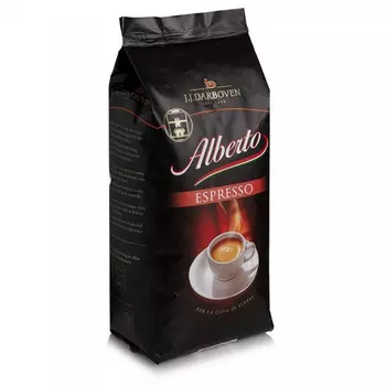 Кофе в зернах J.J. Darboven Alberto Espresso 1 кг