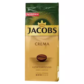 Кофе в зернах Jacobs Crema 230 г