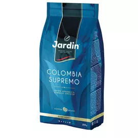 Кофе в зернах Jardin Colombia Supremo 250 г