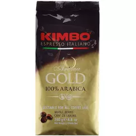 Кофе в зернах Kimbo Aroma Gold 100% Arabica 250 г