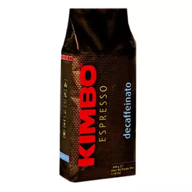 Кофе в зернах Kimbo Decaffeinato 500 г