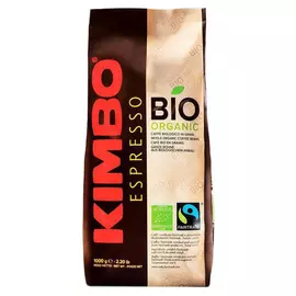 Кофе в зернах Kimbo Integrity Bio 1 кг