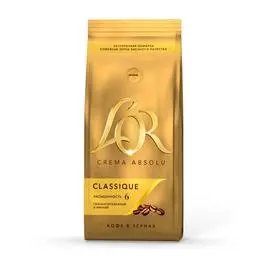 Кофе в зернах L’OR Crema Absolu Classique 230 г