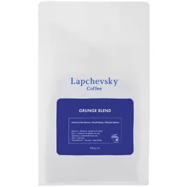 Кофе в зернах Lapchevsky Coffee Grunge Blend, 250 г