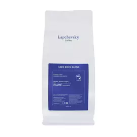 Кофе в зернах Lapchevsky Coffee Hard Rock Blend, 250 г