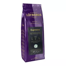 Кофе в зернах Lofbergs Espresso 400 г