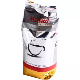 Кофе в зернах Musetti Cremissimo 1 кг