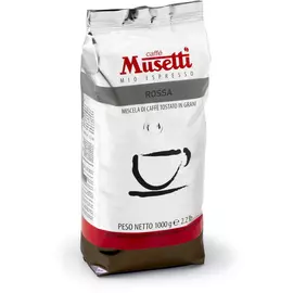 Кофе в зернах Musetti Rossa 1 кг