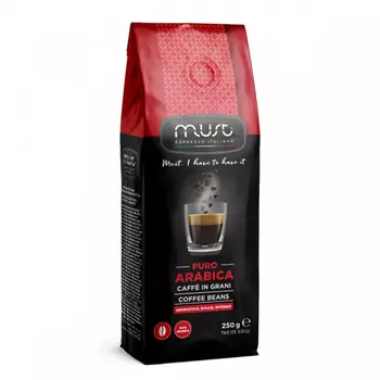 Кофе в зернах Must Puro Arabica 250 г