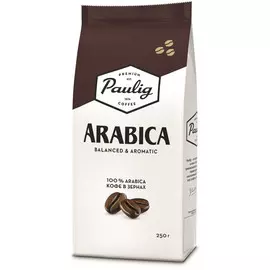 Кофе в зернах Poetti Arabica 250 г