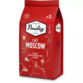 Кофе в зернах Paulig Cafe Moscow 1 кг