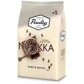 Кофе в зернах Poetti Mokka 1 кг