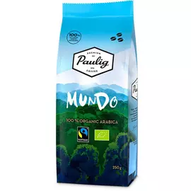 Кофе в зернах Paulig Mundo 250 г