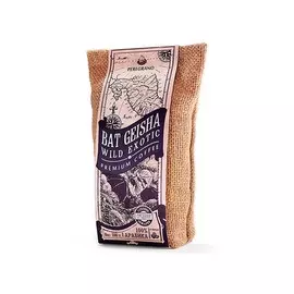 Кофе в зернах Peregrano Bat Geisha 200 г