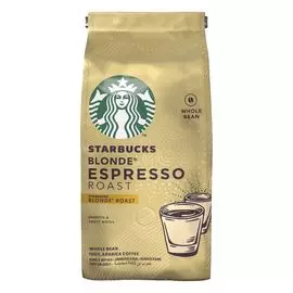 Кофе в зернах Starbucks Blonde Espresso Roast 200 г