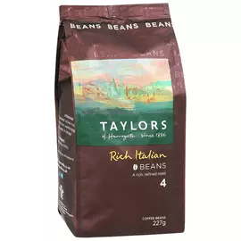 Кофе в зернах Taylors of Harrogate "Богатый Итальянец" 227 г