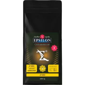 Кофе зерно Epsilonpresso Epsilon D'oro 1 кг