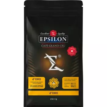 Кофе зерно Epsilonpresso Epsilon D'oro 250 г