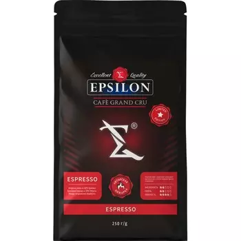 Кофе зерно Epsilonpresso Epsilon Espresso 250 г