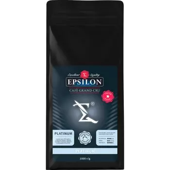 Кофе зерно Epsilonpresso Epsilon Platinum 1 кг