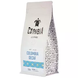 Кофе зерновой Caribia Arabica Colombia Decaf, 250 г