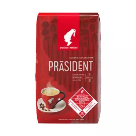 Кофе зерновой Julius Meinl Prasident 1 кг