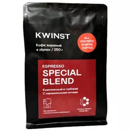 Кофе зерновой Kwinst Special Blend 250 г