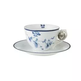 Кофейная пара Laura Ashley China Rose капучино 260 мл