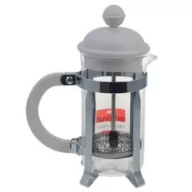 Кофейник с прессом Bodum caffettiera 0.35л белый