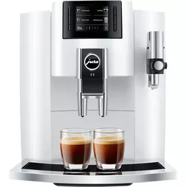 Кофемашина Jura E8 Piano White 15353