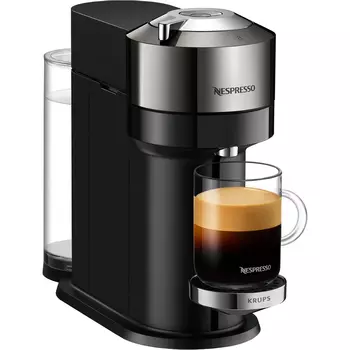 Кофемашина Nespresso Vertuo Next GCV1 Chrome