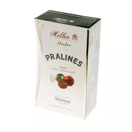 Кофеты шоколадные Melbon пралине 200 г