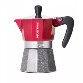 Кофеварка гейзерная Bialetti Aeternum Allegra Petra на 3 чашки