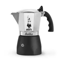 Кофеварка гейзерная Bialetti Brikka на 2 чашки