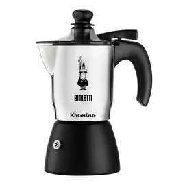 Кофеварка гейзерная Bialetti Kremina на 3 чашки