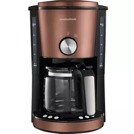 Кофеварка Morphy Richards Evoke 162523 Bronze