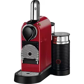 Кофеварка Nespresso CitizMilk C123 Cherry Red