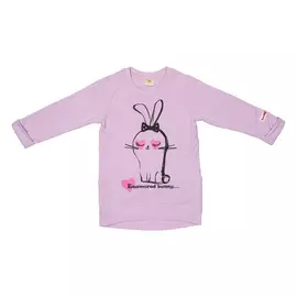 Кофта-туника Lucky Child Любимая девочка футер