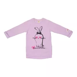 Кофта-туника Lucky Child Любимая девочка футер