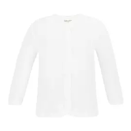 Кофточка Lucky Child Ажур белая