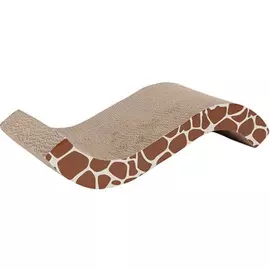 Когтеточка для кошек MAJOR Wave-1 53х22х12см