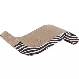 Когтеточка для кошек MAJOR Wave-2 53х22х12см