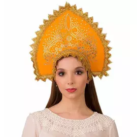 Кокошник Батик Звездный